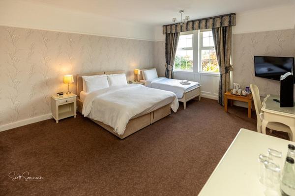 Singleton Lodge Country House Hotel Poulton-le-Fylde Екстериор снимка
